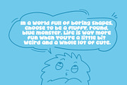 Nowster Cute - Cozy & Display Font, a Handwritten Font by khurasan (Thumbnail 2 of 6)