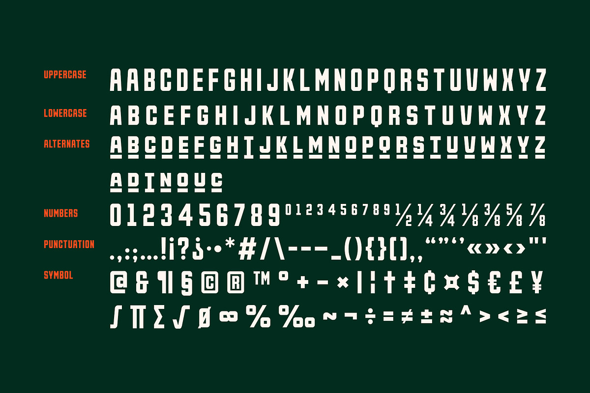 Brumder Font, a Sans Serif Font by trustha (Photo 10 of 10)