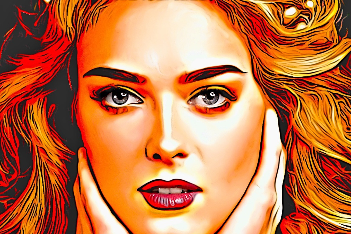 Realistic Painting Action preview 7