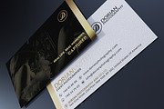 Elegant Business Card, a Business Card Template by Marvel (Thumbnail 1 of 4)