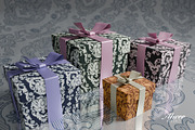 Damask Vector Seamless Pattern, a Pattern Graphic by Alwee Studio (Thumbnail 2 of 7)