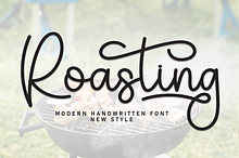 Roasting | Script Font