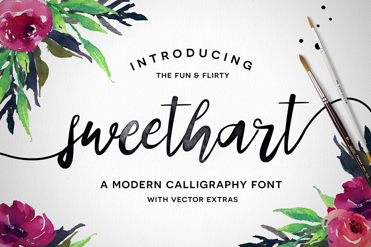 SALE - HandCrafters Font Bundle preview 2