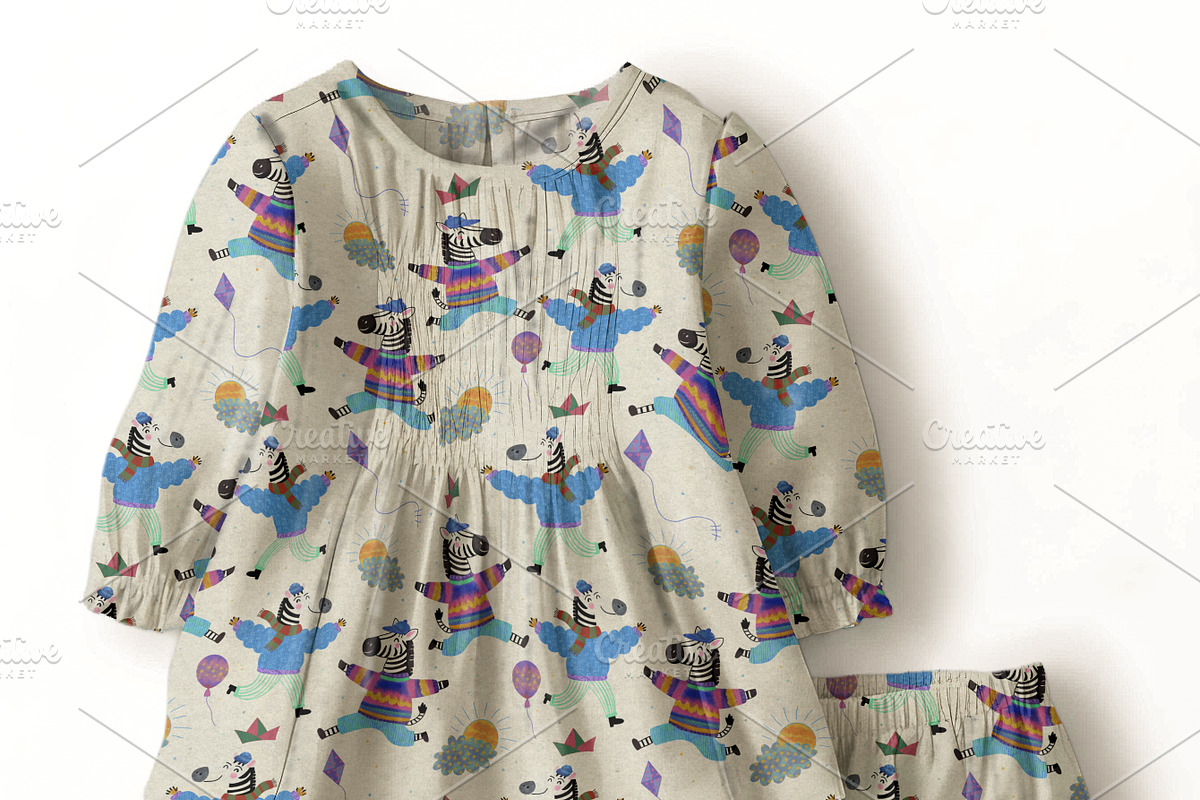 Happy Hoppers Safari collection, a Pattern Graphic by Nora Gad (Photo 9 of 24)