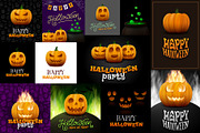Halloween Posters Set, a Decorative Illustration by yurlick (Thumbnail 3 of 5)