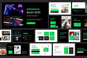 Artificial Intelligence Technology, a Presentation Template by Hammad Arif (Thumbnail 1 of 2)