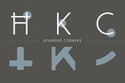 Merlo Round Family Font, a Sans Serif Font by Blazej Ostoja Lniski (Thumbnail 3 of 5)