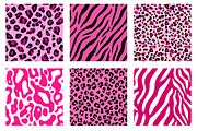 Pink Animal Print Seamless Pattern, a Pattern Graphic by Gloria Designed It (Thumbnail 3 of 3)