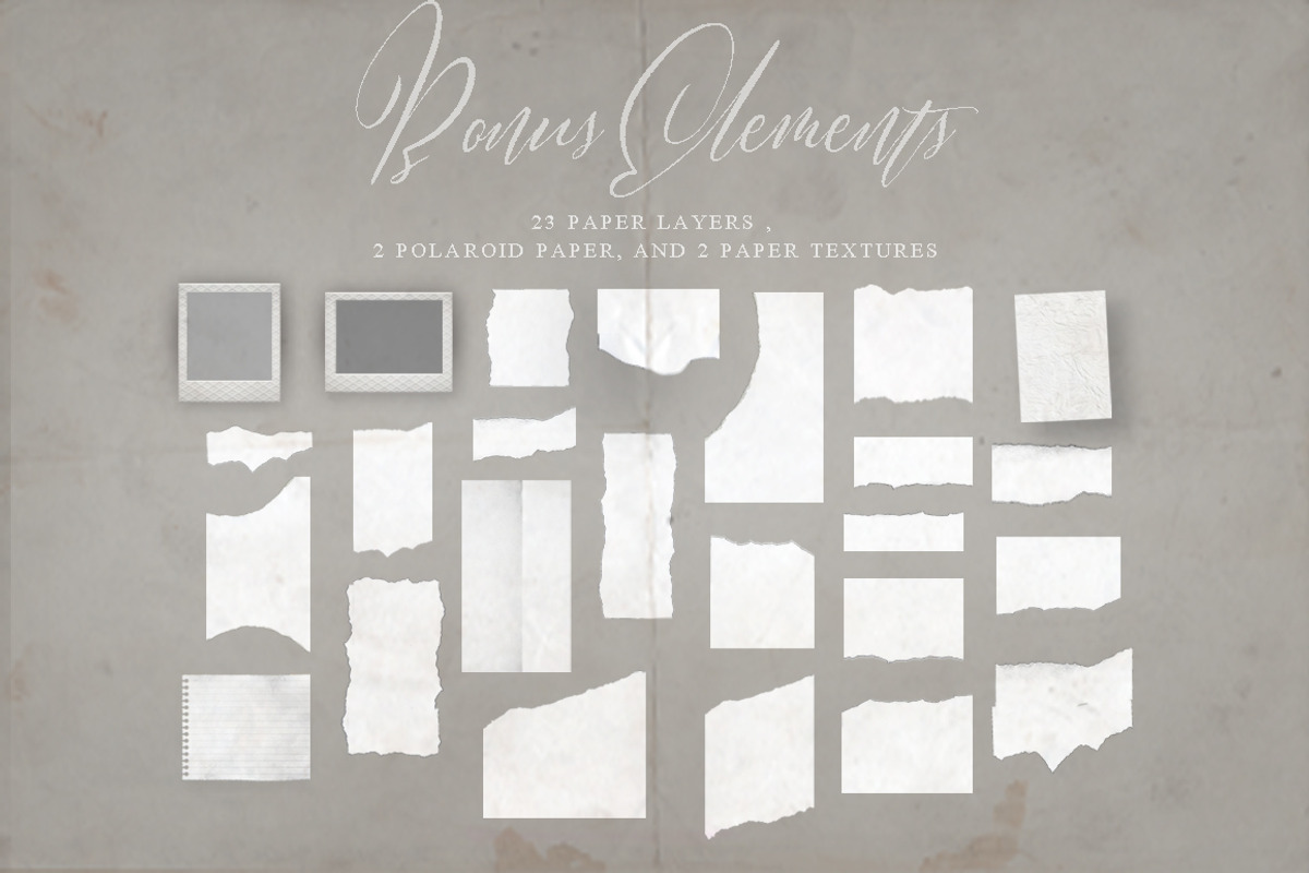 ANIMATED Rustic Paper Instagram Pack, a Social Media Template by Eviory (Photo 12 of 14)