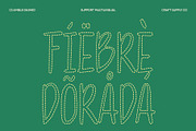 CS Amble Dashed, a Handwritten Font by Craft Supply Co. (Thumbnail 7 of 8)