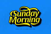 Roots - Modern Retro Font, a Script Font by HIRO.std (Thumbnail 2 of 11)