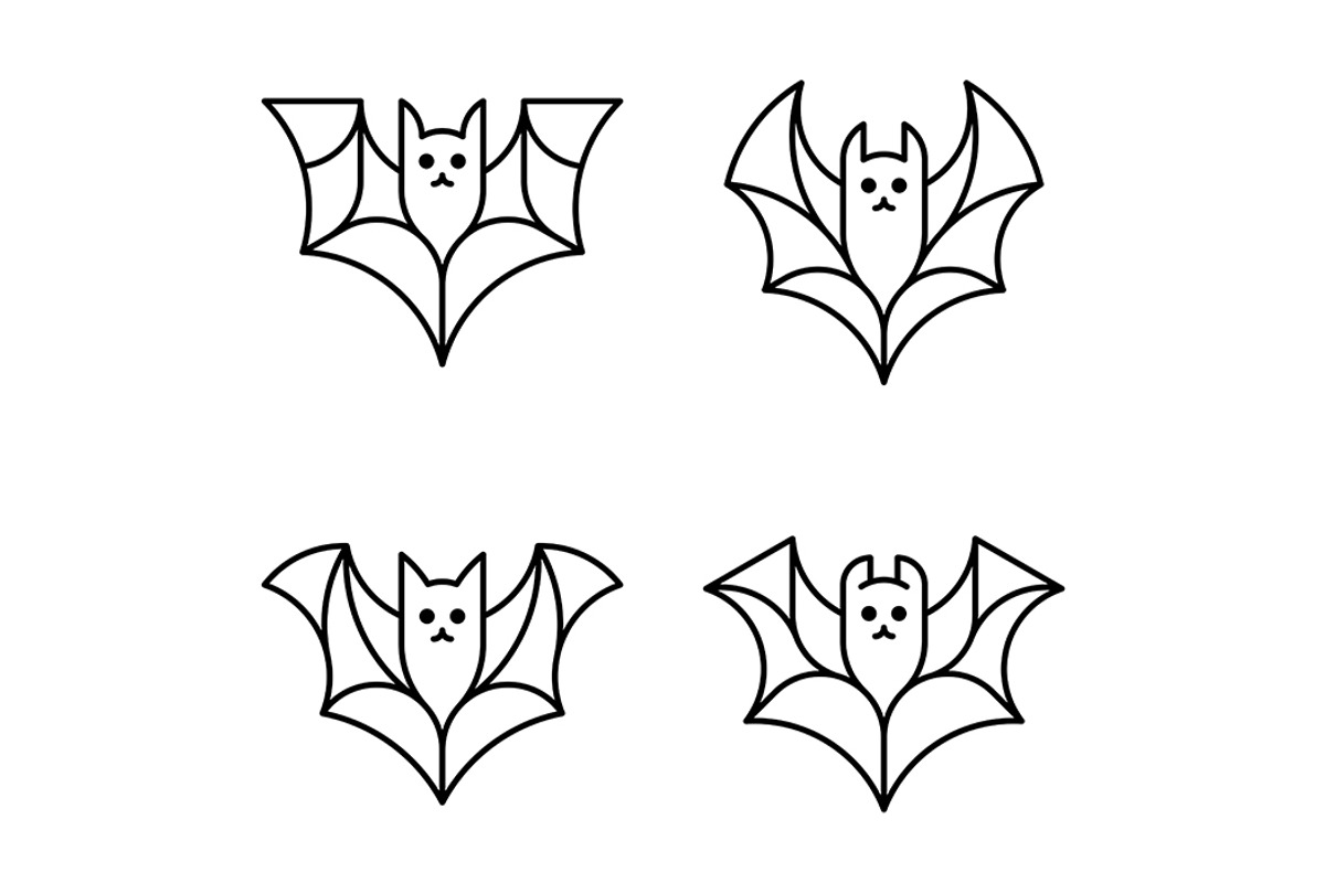 Bat Logo, a Graphic by NataliiaVolyk (Photo 3 of 6)