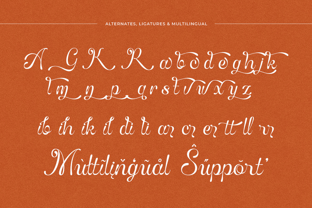 Better Santeria - Handwritten Script, a Script Font by Shakira Studio (Photo 10 of 10)