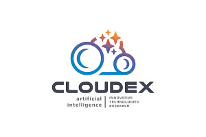 Cloud Ai Letter C Logo, a Branding & Logo Template by Design_Planet