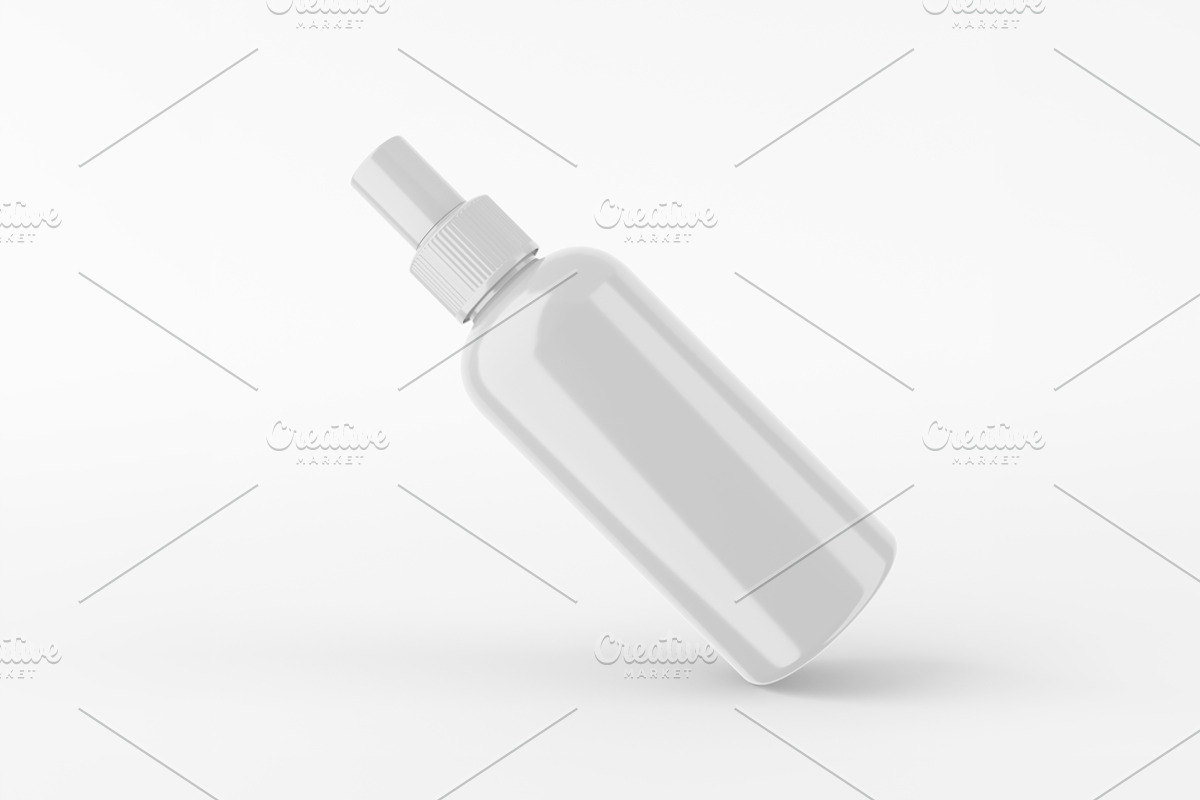 Spray Bottle Mockup, a Packaging Mockup by Qaleb Studio (Photo 3 of 3)