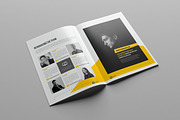 Annual Report Template, a Brochure Template by Pro-Gh (Thumbnail 8 of 12)