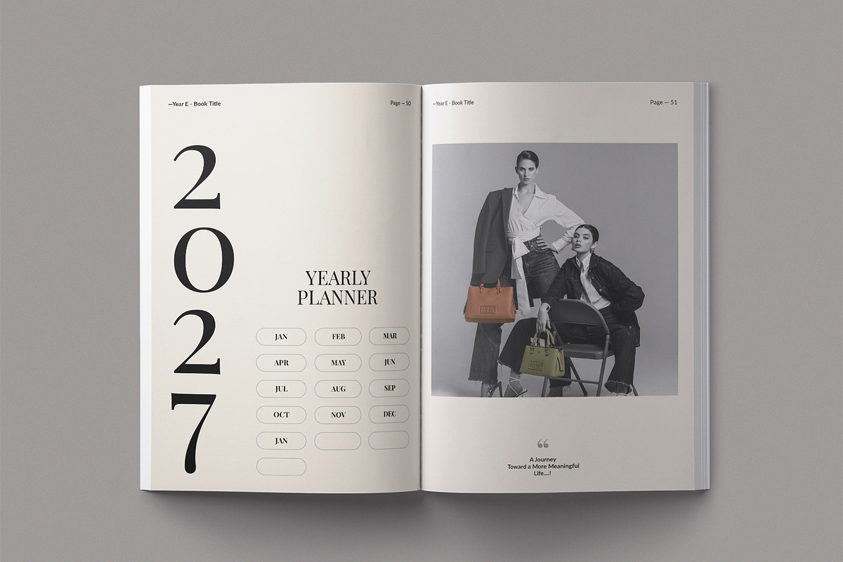 Digital E-Book Design Template, a Magazine Template by TemplateFolio-Shop (Photo 20 of 28)