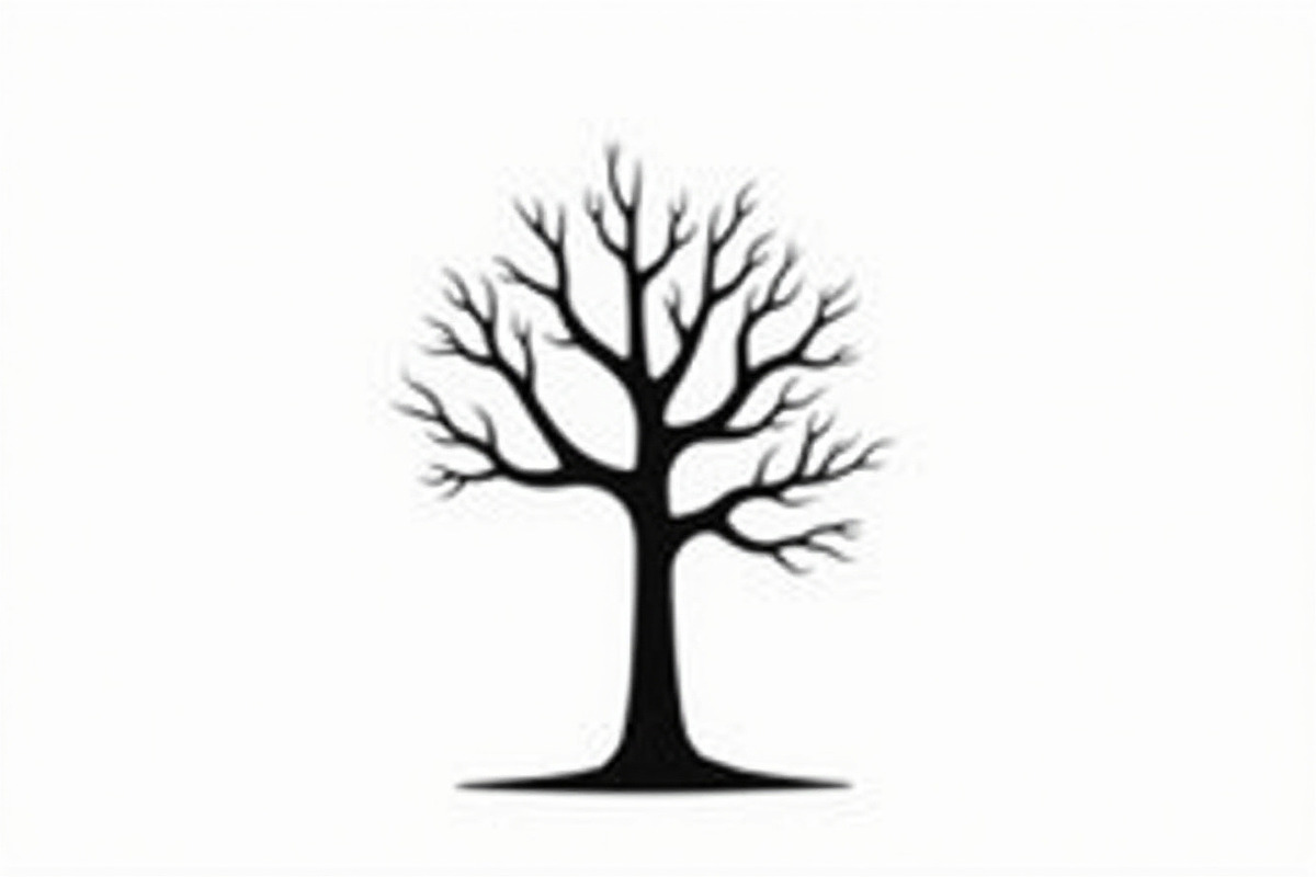 Black Tree Silhouette Bundle, an Illustration by BIPLOB EXPERT (Photo 16 of 21)