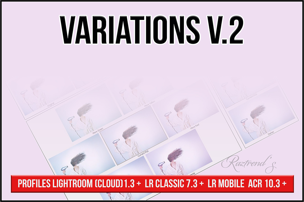 Variations Version 2 Profiles
