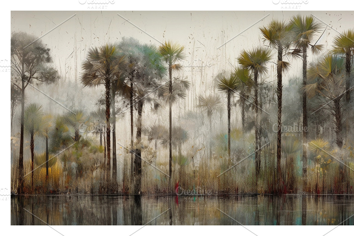Sall Collection · Weathered Scape, a Decorative Illustration by milatovar (Photo 7 of 16)