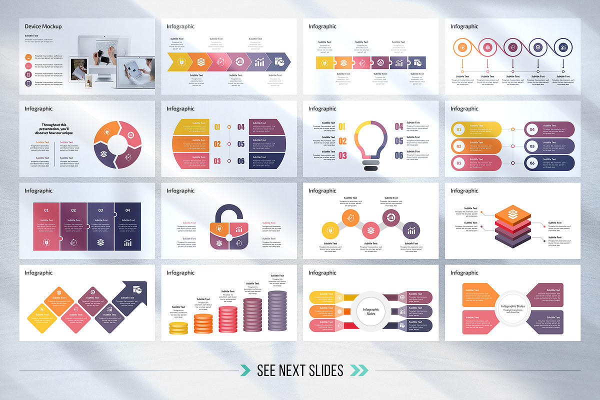 Pitch Deck Presentation Bundle, a Presentation Template by White Graphic (Photo 12 of 13)