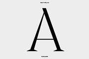 TAN - GARLAND, a Serif Font by TanType (Thumbnail 6 of 16)