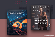 WANNABE magazine, a Magazine Template by Boris Cupac (Thumbnail 21 of 21)