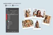 Polaroid Photo Mockup Template, a Presentation Template by DesignerCandies (Thumbnail 7 of 10)