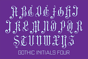 Gothic Initials Fonts Collection, a Font by GG Design (Thumbnail 9 of 19)