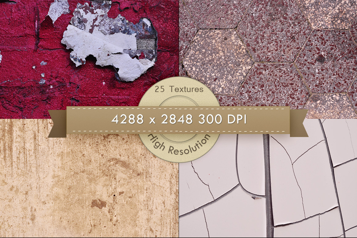 Urban Grunge High Resolution Texture preview 5