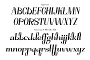 Miguola Serif Humanist, a Serif Font by Khoir (Thumbnail 10 of 12)