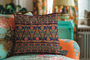 Traditional Indian Seamless Pattern, a Pattern Graphic by PPEthnicDecorPattern (Thumbnail 2 of 4)