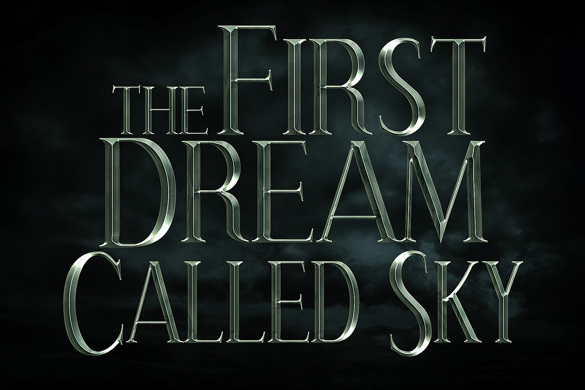 Cinematic 3D Text Effects Vol.7 preview 2