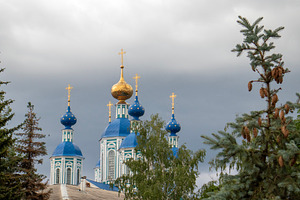 Church of Our Lady of Kazan, Tambov, an Architecture Photo by Schreibikus
