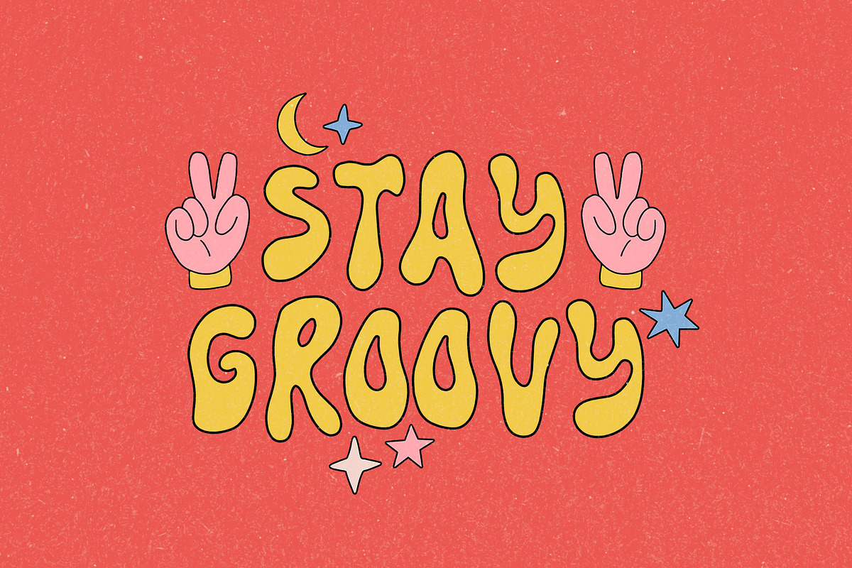 Weird Science Font & Doodles, a Font by ReveryWorks (Photo 2 of 11)