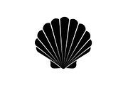 Shell Silhouette Vector Bundle, an Illustration by hafijul (Thumbnail 39 of 48)