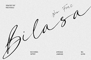 Bilasa – Signature Wedding Typeface, a Script Font by Samtiv Studio (Thumbnail 1 of 6)