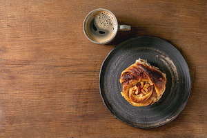 Sweet apple cinnamon buns. Traditional home bakery, a Food & Drink Photo by Natasha Breen