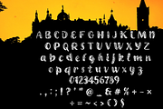 DECEMBER, a Blackletter Font by Sirinart (Thumbnail 2 of 6)