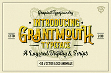 Grantmouth Font Duo + Extras