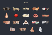 The Face Collage, an Object Graphic by Graphicdome (Thumbnail 15 of 21)
