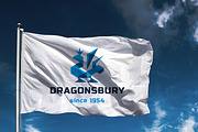 Dragonsbury Logo Template, a Branding & Logo Template by Ideal Company (Thumbnail 2 of 7)