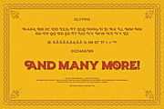 Mallela Typeface + BONUS, a Font by Juru Aksara (Thumbnail 2 of 7)