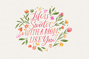 The Blooming Lovely Font Duo, a Script Font by Nicky Laatz (Thumbnail 6 of 28)