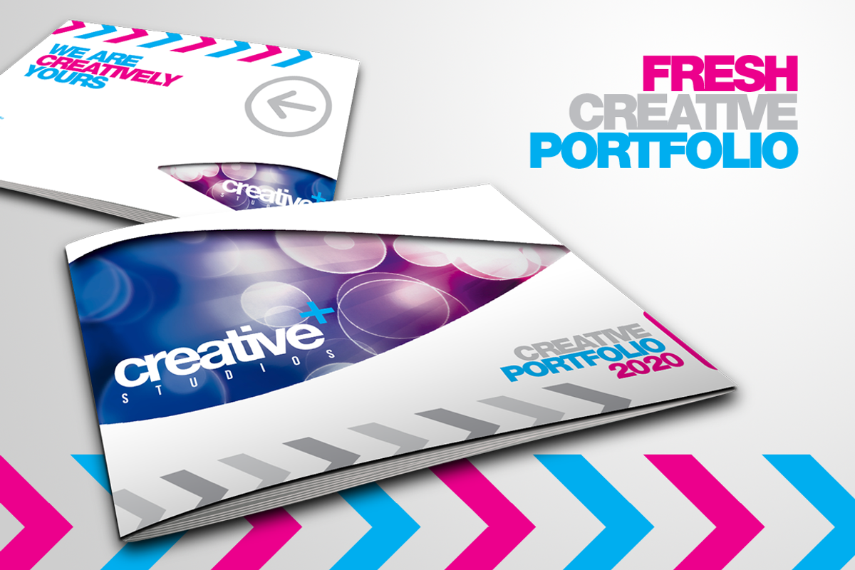 RW Design Agency Portfolio Brochure, a Brochure Template by Reclameworks (Photo 1 of 5)