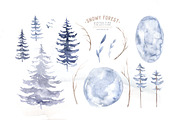 70% off Watercolor Christmas Bundle, an Animal Illustration by Peace ART (Thumbnail 13 of 37)