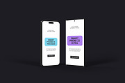 iPhone 14 Pro Max & S22 Ultra Mockup, an iPhone Mockup by Modern Studio (Thumbnail 9 of 20)