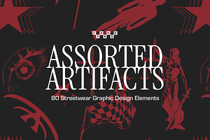 Assorted Artifacts for Streetwear