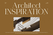 Secor Elegant Serif Font, a Serif Font by Perfectype (Thumbnail 5 of 8)