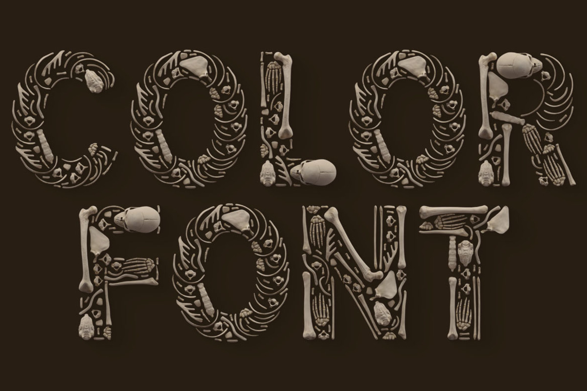Huge Color SVG Font Bundle – 100 Set, a Font by Deeezy (Photo 75 of 102)